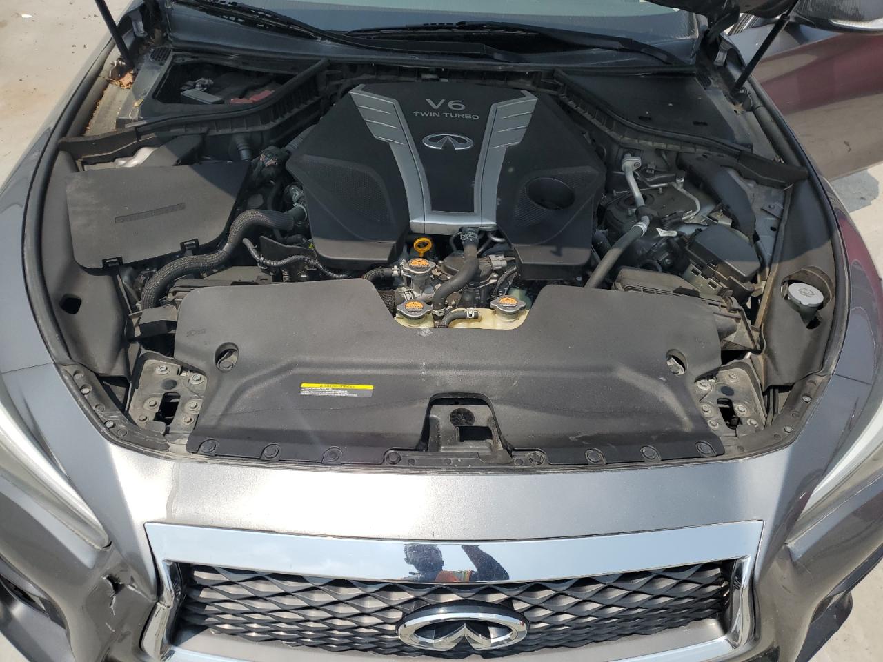 2018 Infiniti Q50 Luxe VIN: JN1EV7APXJM359008 Lot: 59336345