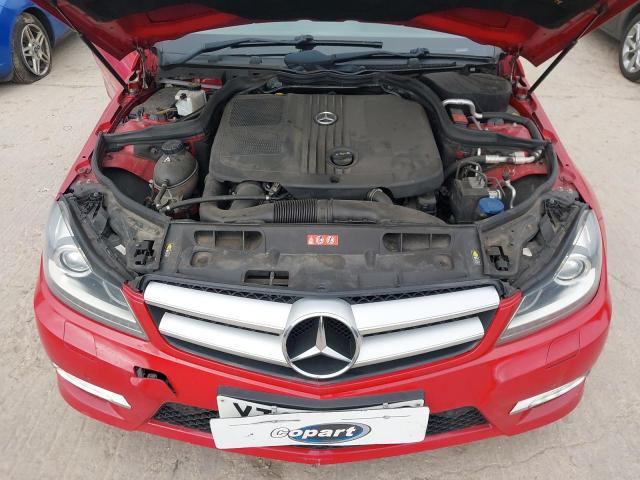 2012 MERCEDES BENZ C250 AMG S