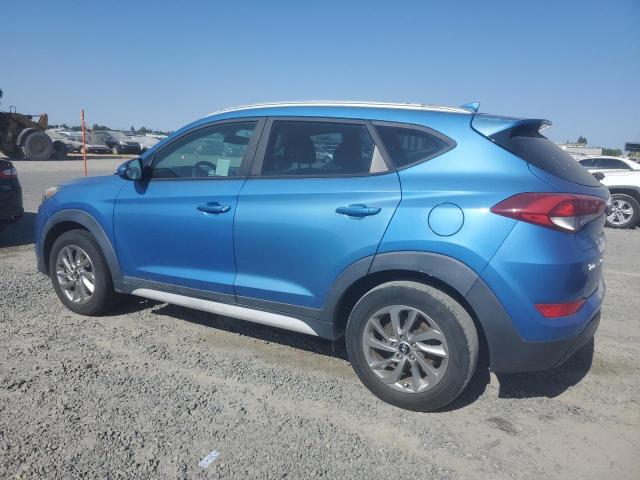  HYUNDAI TUCSON 2018 Blue