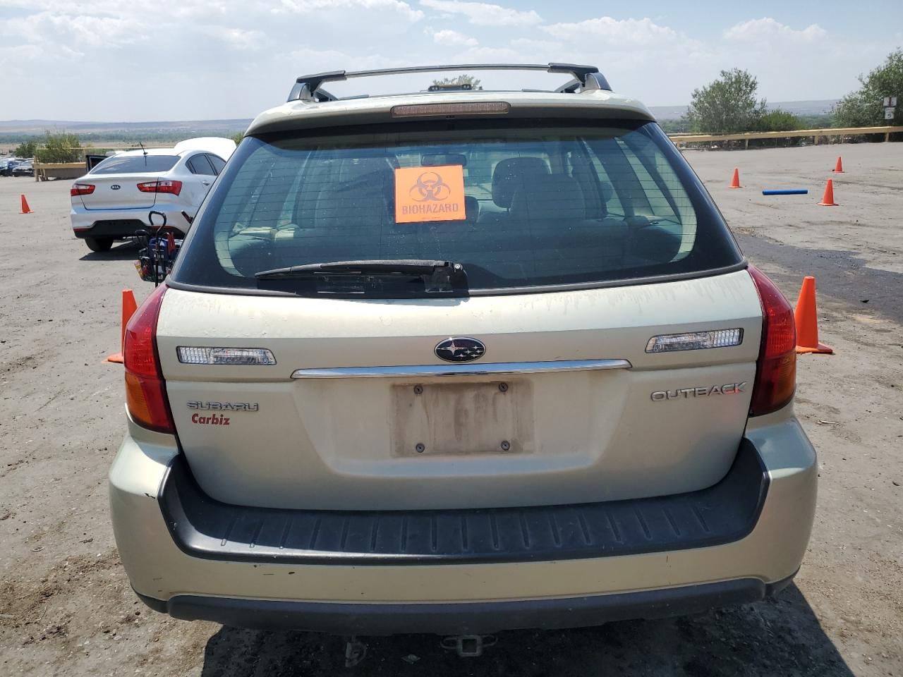 2007 Subaru Outback Outback 2.5I Limited VIN: 4S4BP62C277310775 Lot: 61528665
