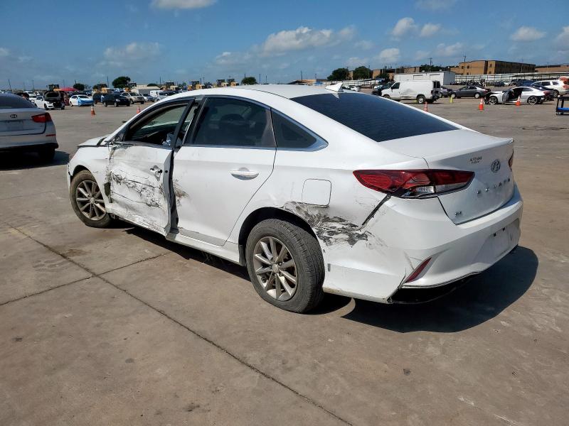 HYUNDAI SONATA 2018 White