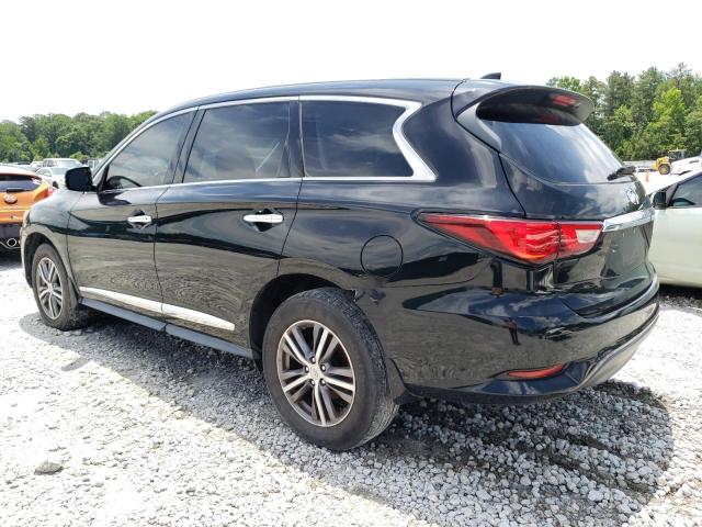  INFINITI QX60 2017 Черный