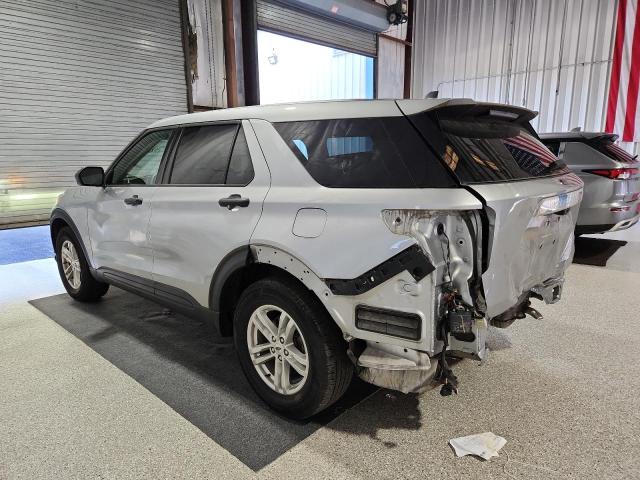  FORD EXPLORER 2022 Srebrny