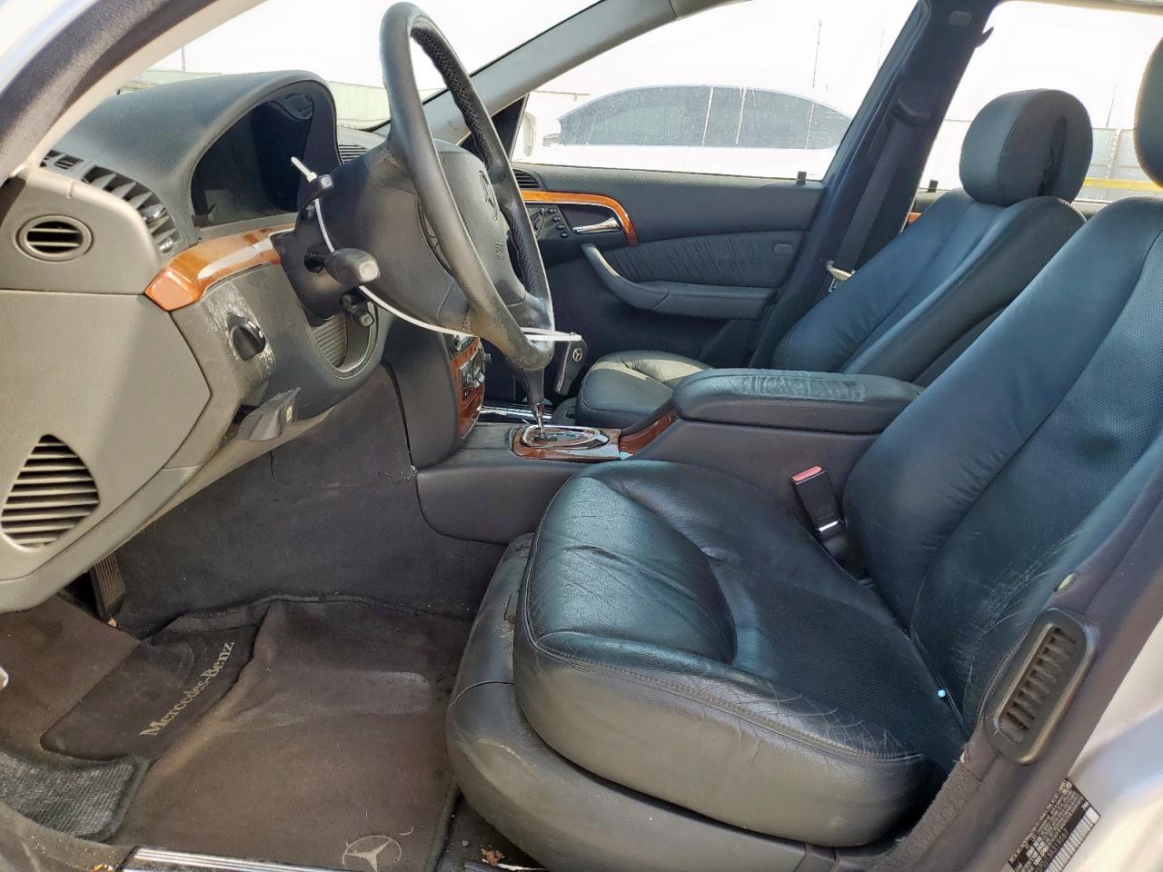2003 Mercedes-Benz S 430 VIN: WDBNG70J13A319567 Lot: 62599715
