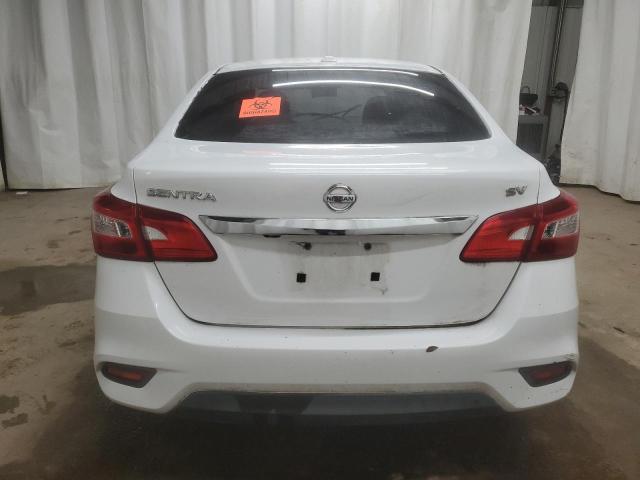  NISSAN SENTRA 2018 White