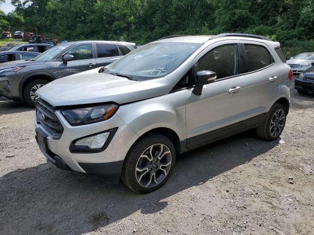  FORD ECOSPORT 2019 Серебристый
