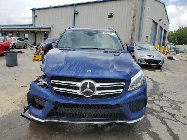  MERCEDES-BENZ GLE-CLASS 2017 Синий