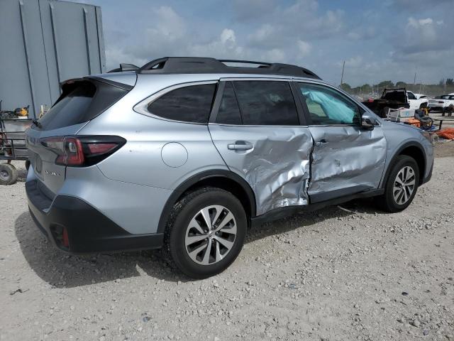  SUBARU OUTBACK 2022 Srebrny