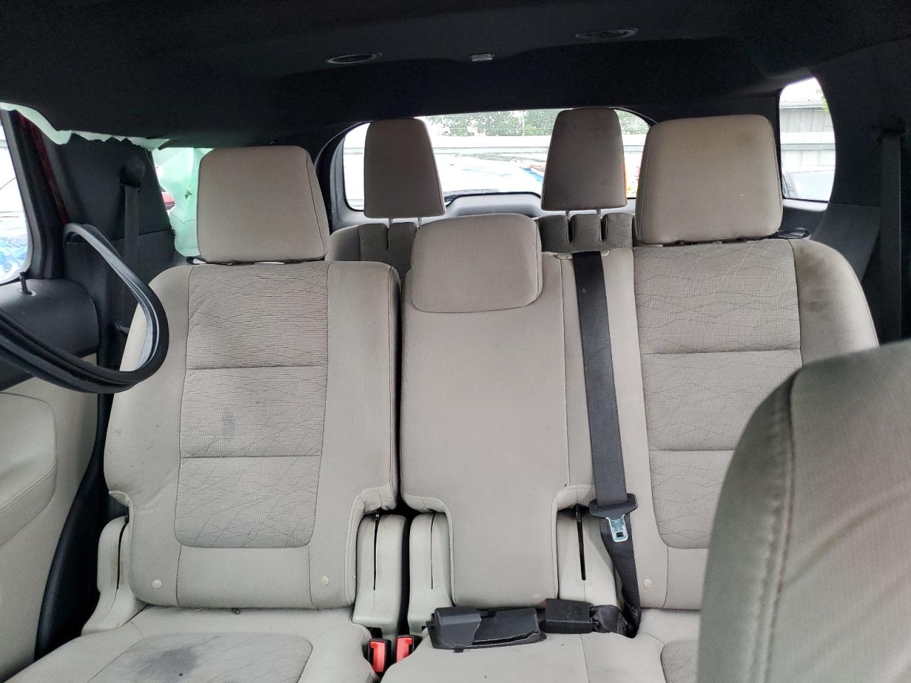 2012 Ford Explorer VIN: 1FMHK7B88CGA27785 Lot: 60858575