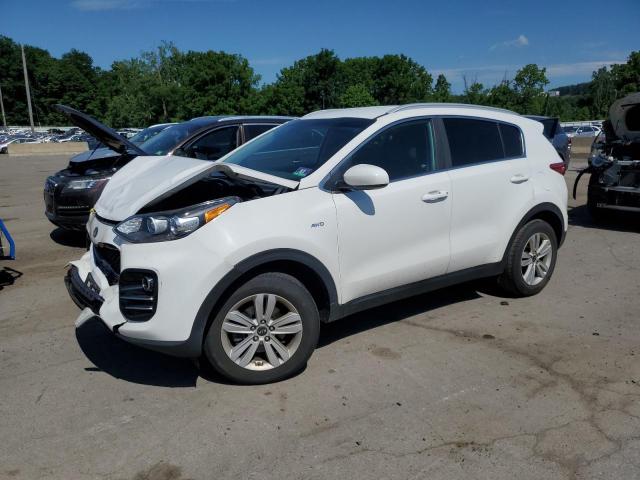  KIA SPORTAGE 2019 Biały
