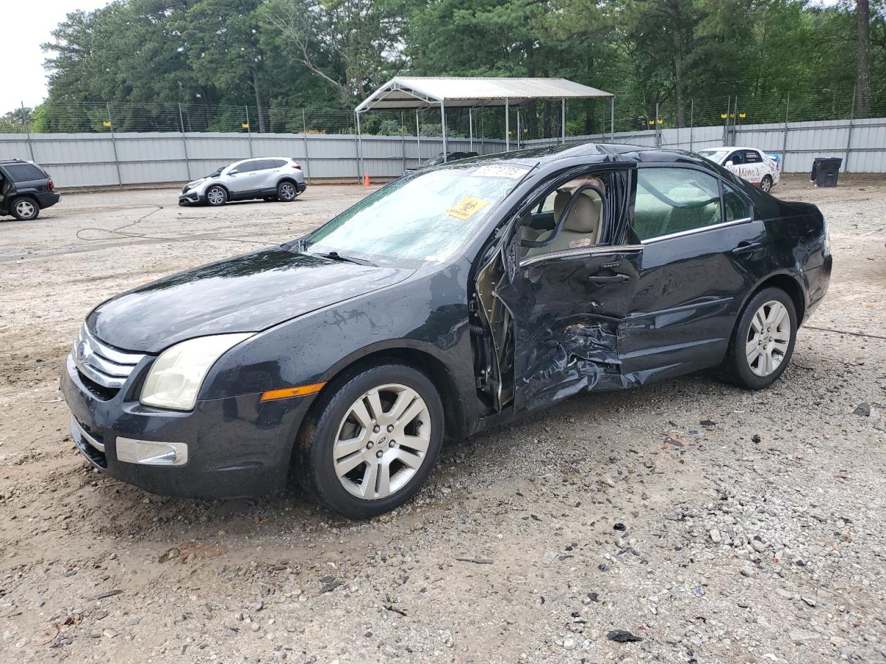 2009 Ford Fusion Sel for Sale in Austell, GA - Side