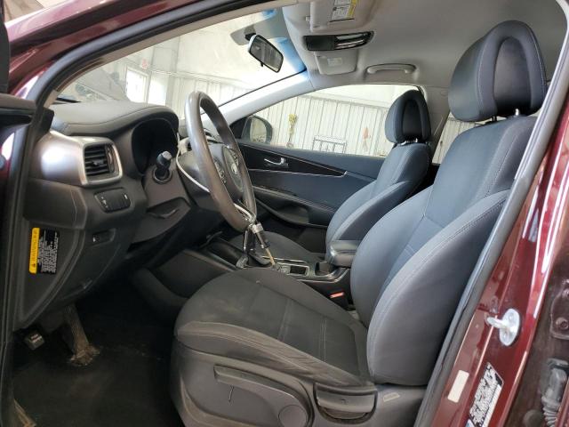  KIA SORENTO 2016 Burgundy
