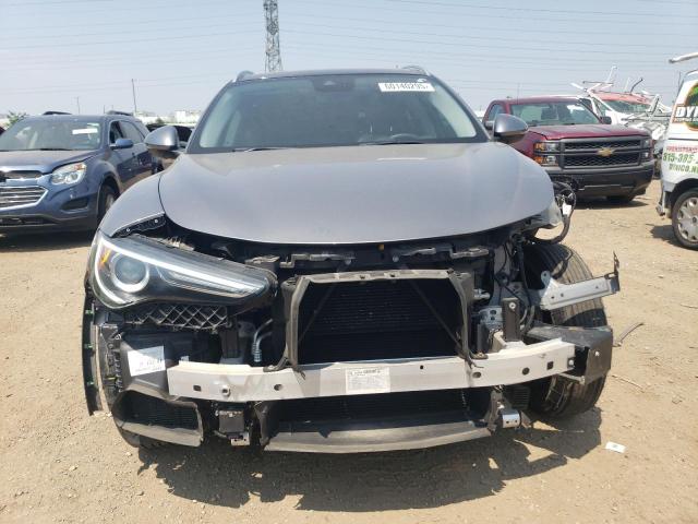  ALFA ROMEO STELVIO 2018 Сірий