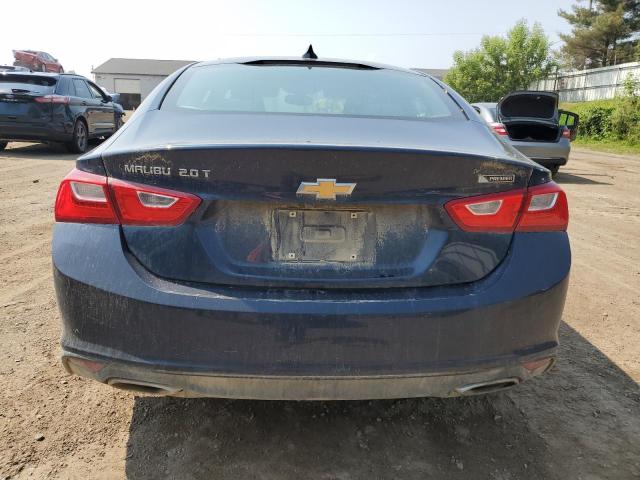  CHEVROLET MALIBU 2017 Синий