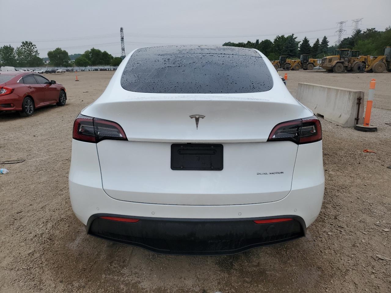2022 Tesla Model Y VIN: 7SAYGDEE6NF387868 Lot: 60482435
