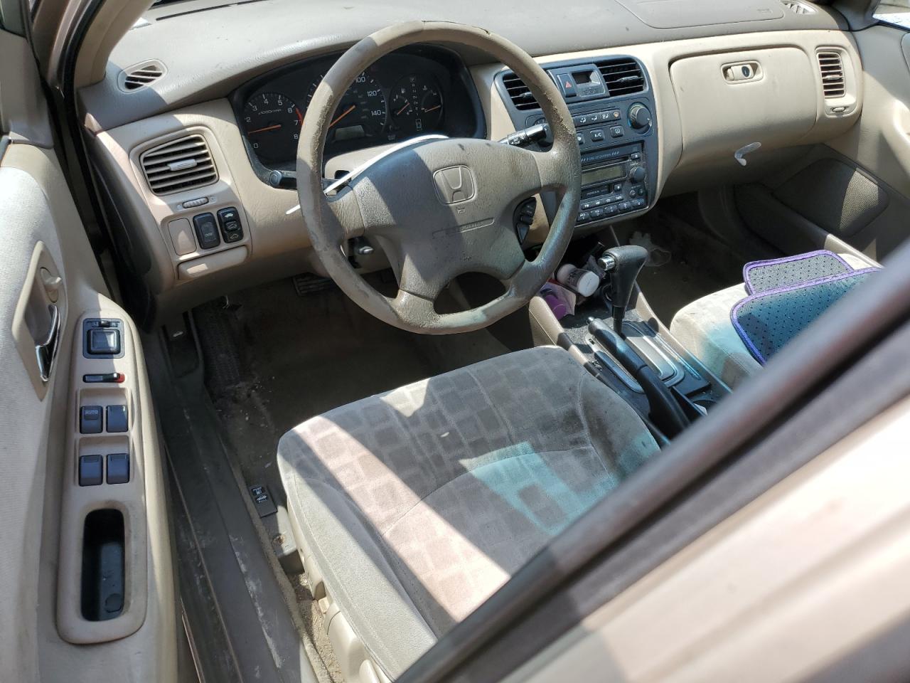 2001 Honda Accord Ex VIN: 1HGCG56651A134999 Lot: 61909775