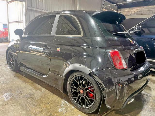 Hatchbacks FIAT 500 2013 Black