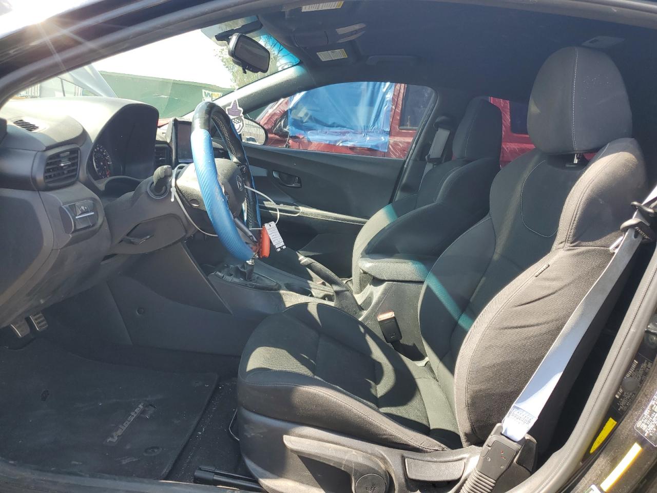 2019 Hyundai Veloster N VIN: KMHT36AH5KU002927 Lot: 59807155