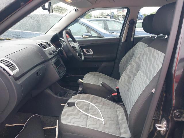 2008 SKODA FABIA 2 TD