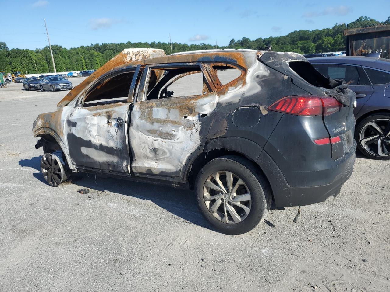 2020 Hyundai Tucson Limited VIN: KM8J33A40LU148897 Lot: 62108305