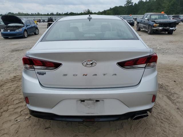  HYUNDAI SONATA 2018 Srebrny