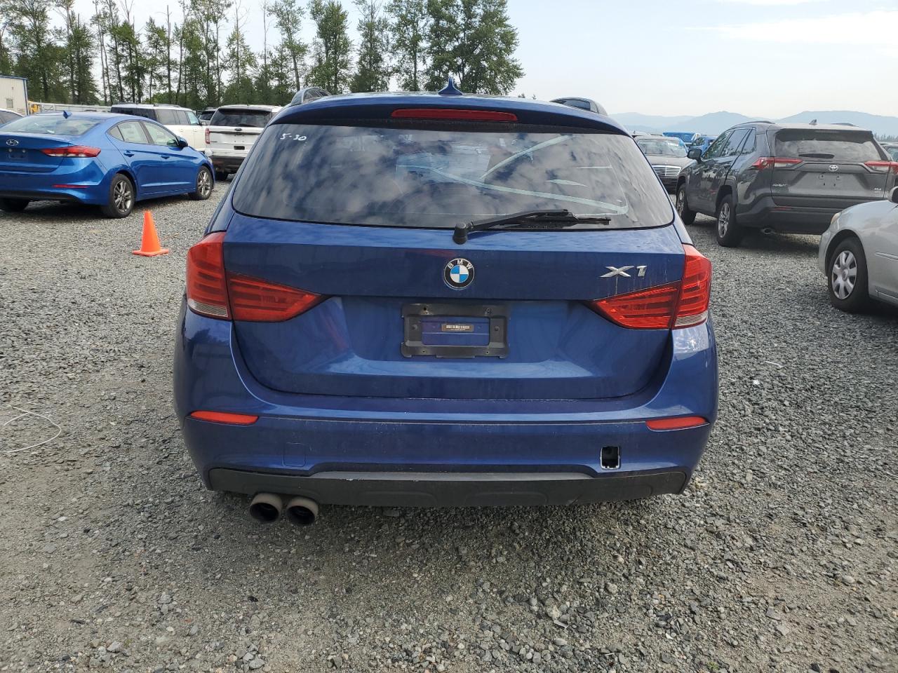 2014 BMW X1 Sdrive28I VIN: WBAVM1C56EVW48828 Lot: 61952515