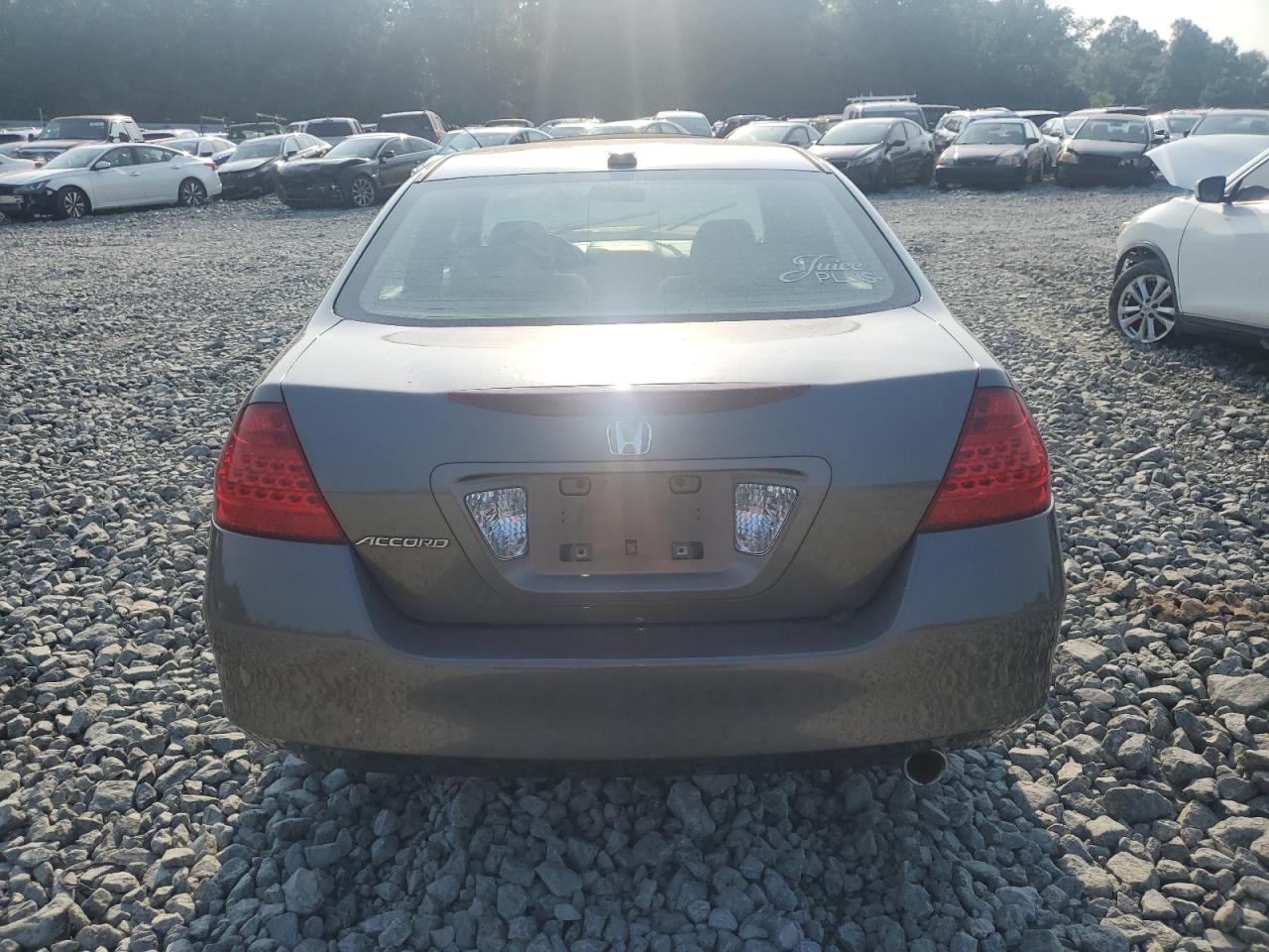 HONDA ACCORD 2007 VIN 1HGCM56827A072352 zdjęcie 6