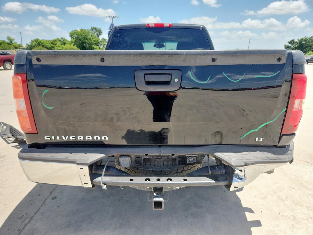 2012 Chevrolet Silverado C1500 Lt VIN: 1GCRCSE02CZ271225 Lot: 63065135