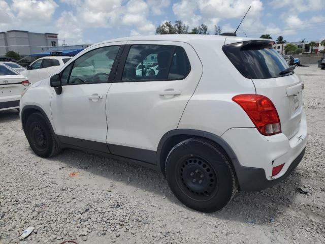  CHEVROLET TRAX 2018 Biały