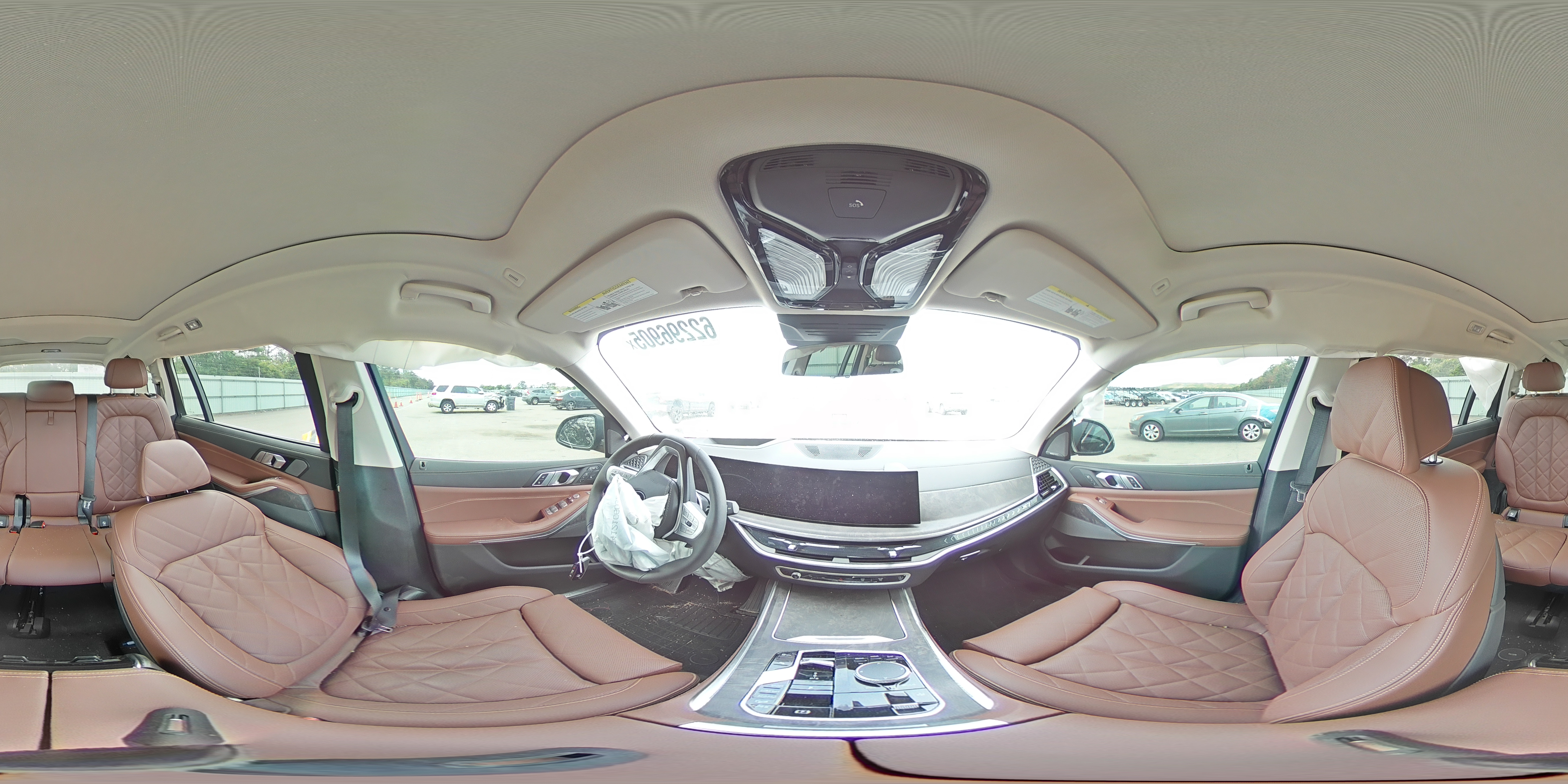 2025 BMW X7 xDrive40I VIN: 5UX23EM02S9Z55807 Lot: 62296905