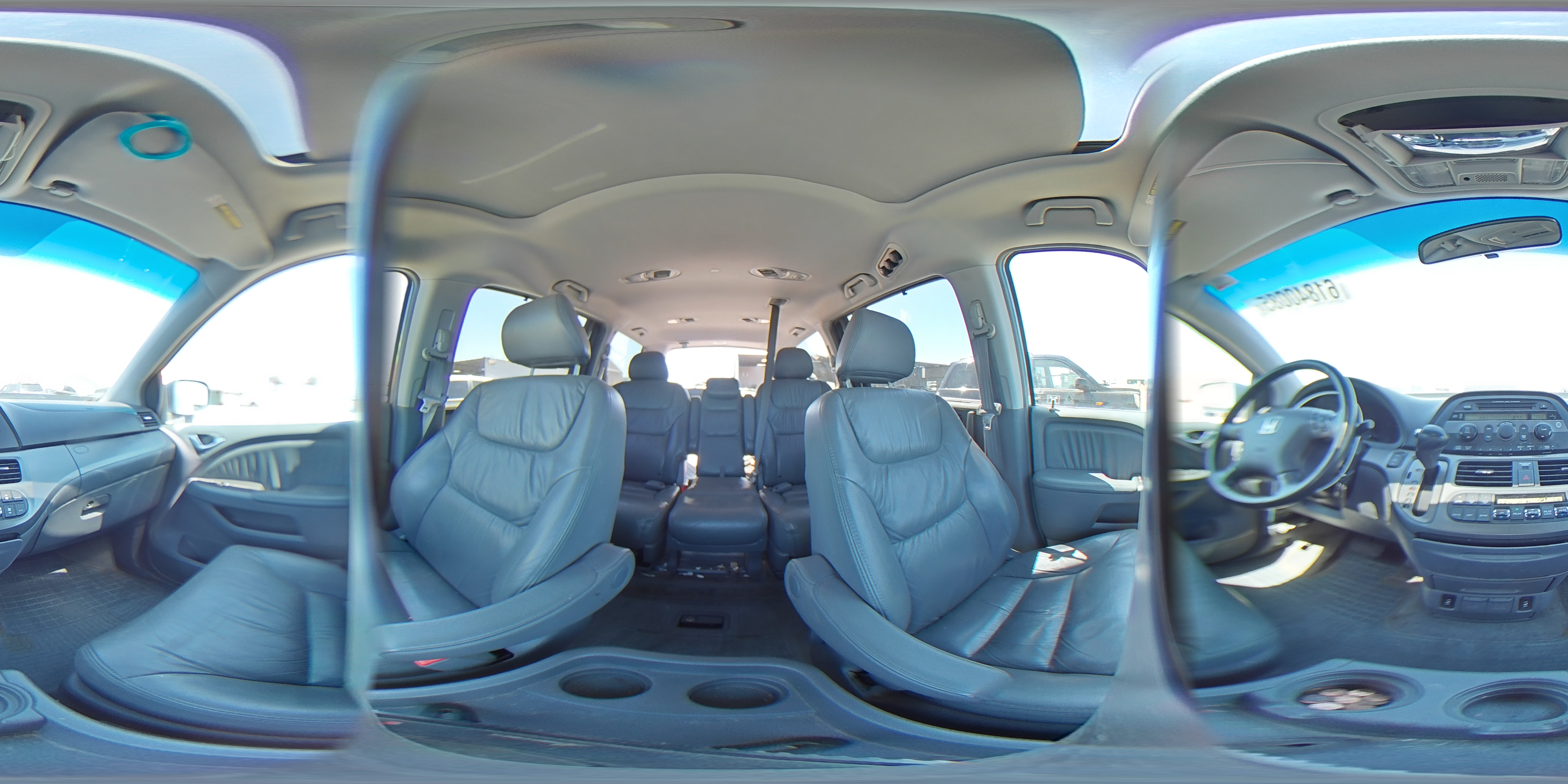 2006 Honda Odyssey Exl VIN: 5FNRL38616B091637 Lot: 61840085