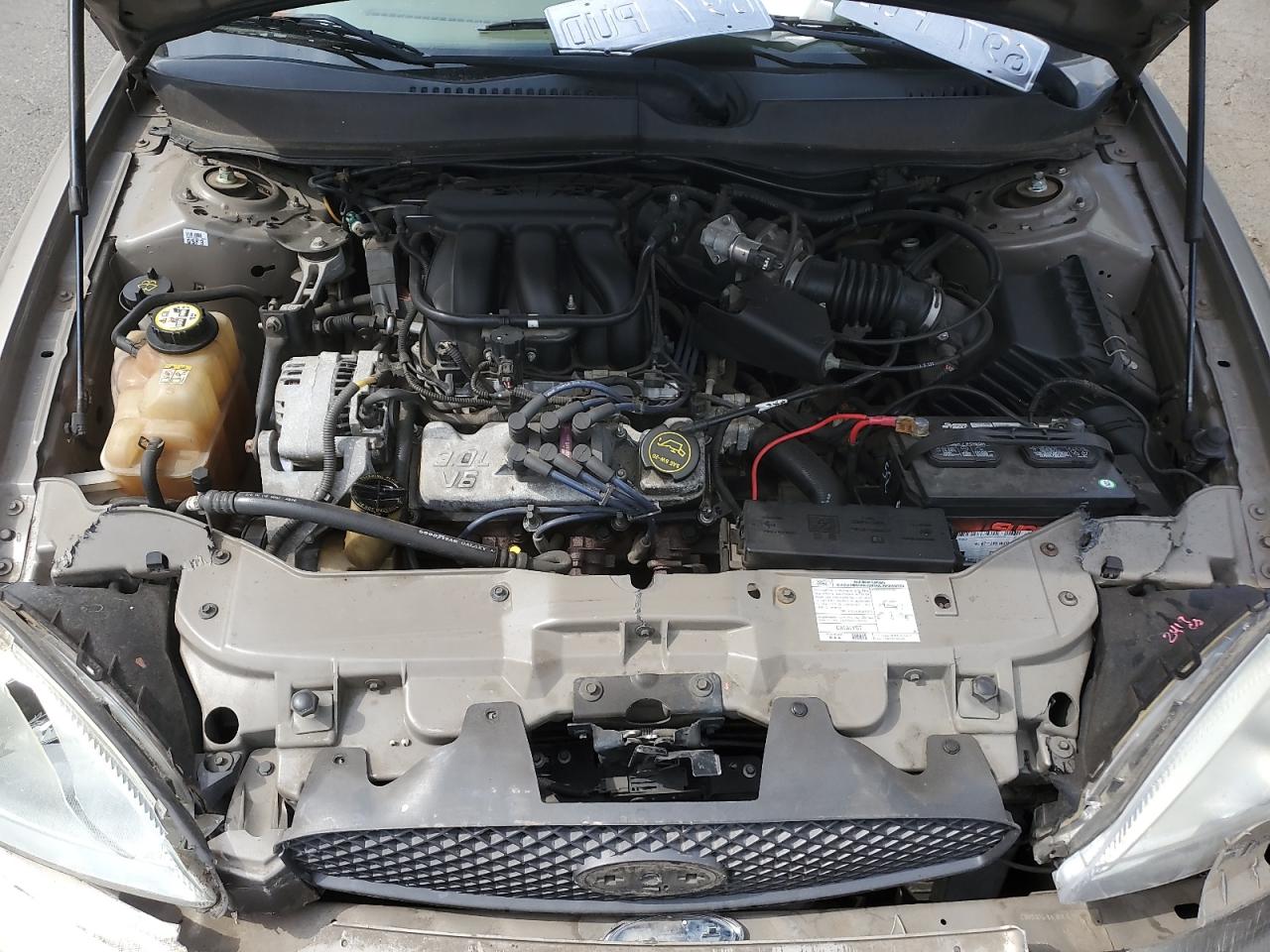 2006 Ford Taurus Sel VIN: 1FAFP56U96A113807 Lot: 61101615