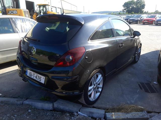 2015 VAUXHALL CORSA