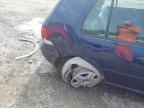 2002 VOLKSWAGEN GOLF GT TD for sale at Copart WOLVERHAMPTON