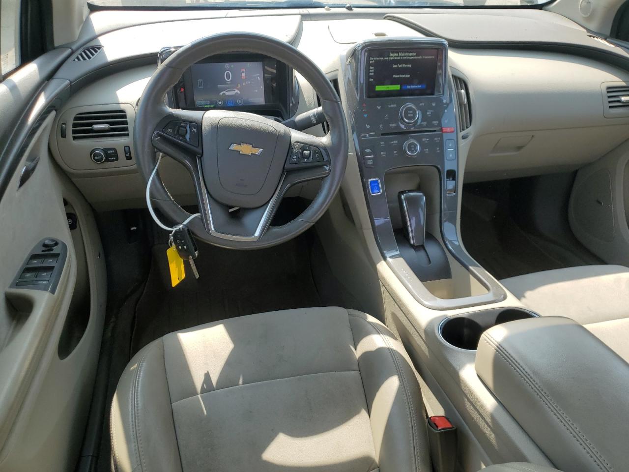 2013 Chevrolet Volt VIN: 1G1RD6E43DU134261 Lot: 60291925