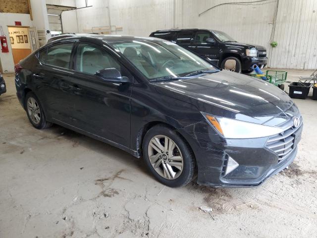  HYUNDAI ELANTRA 2019 Чорний