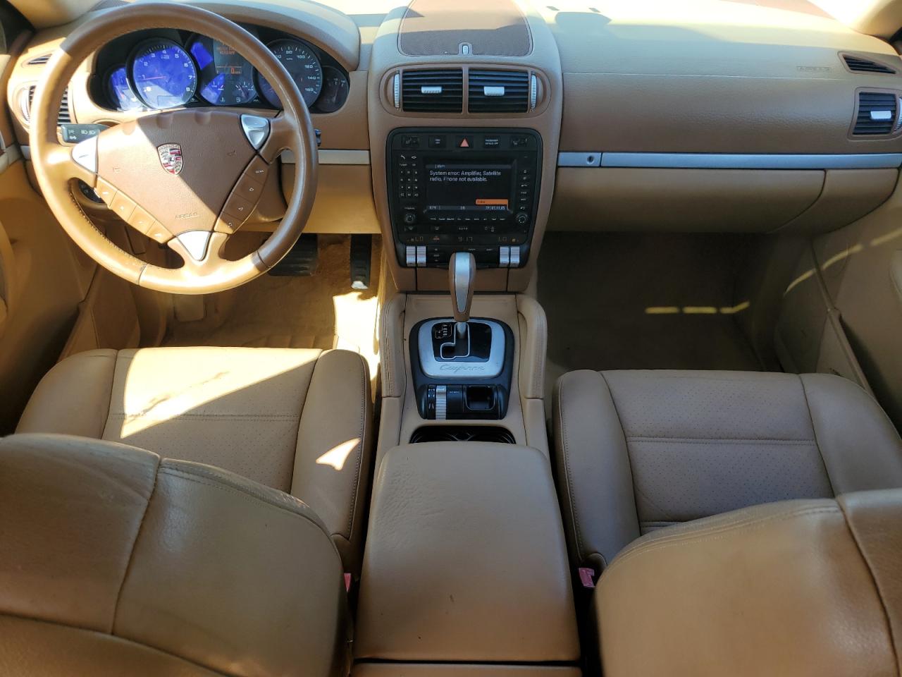 2008 Porsche Cayenne VIN: WP1AA29P28LA20109 Lot: 61815875