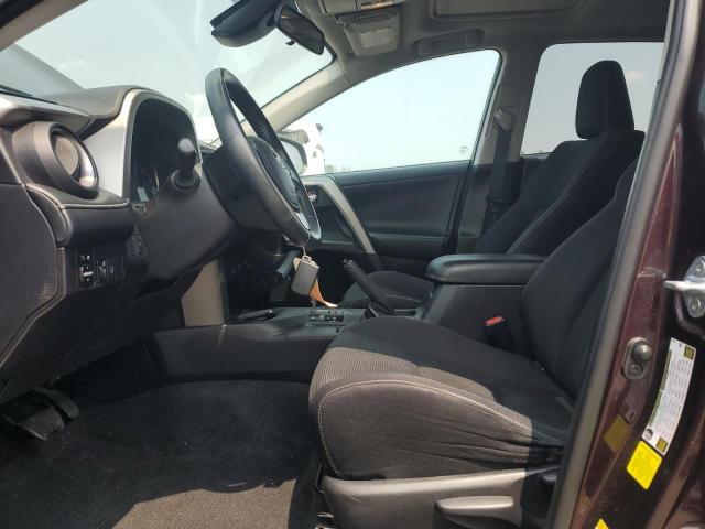  TOYOTA RAV4 2017 Burgundy