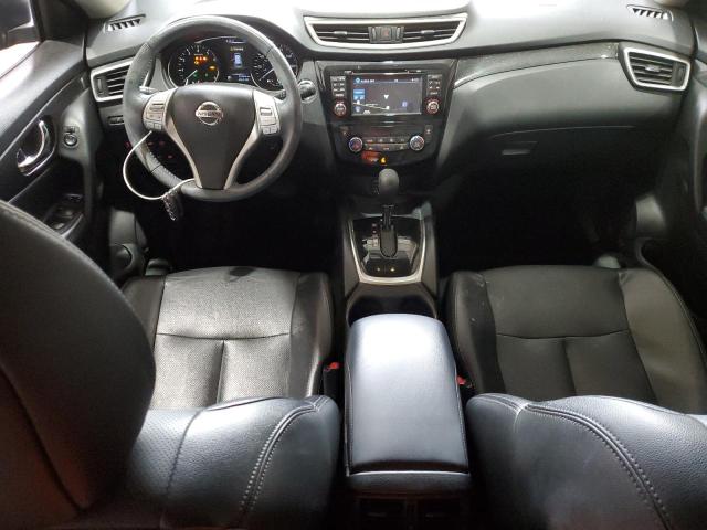  NISSAN ROGUE 2016 Черный