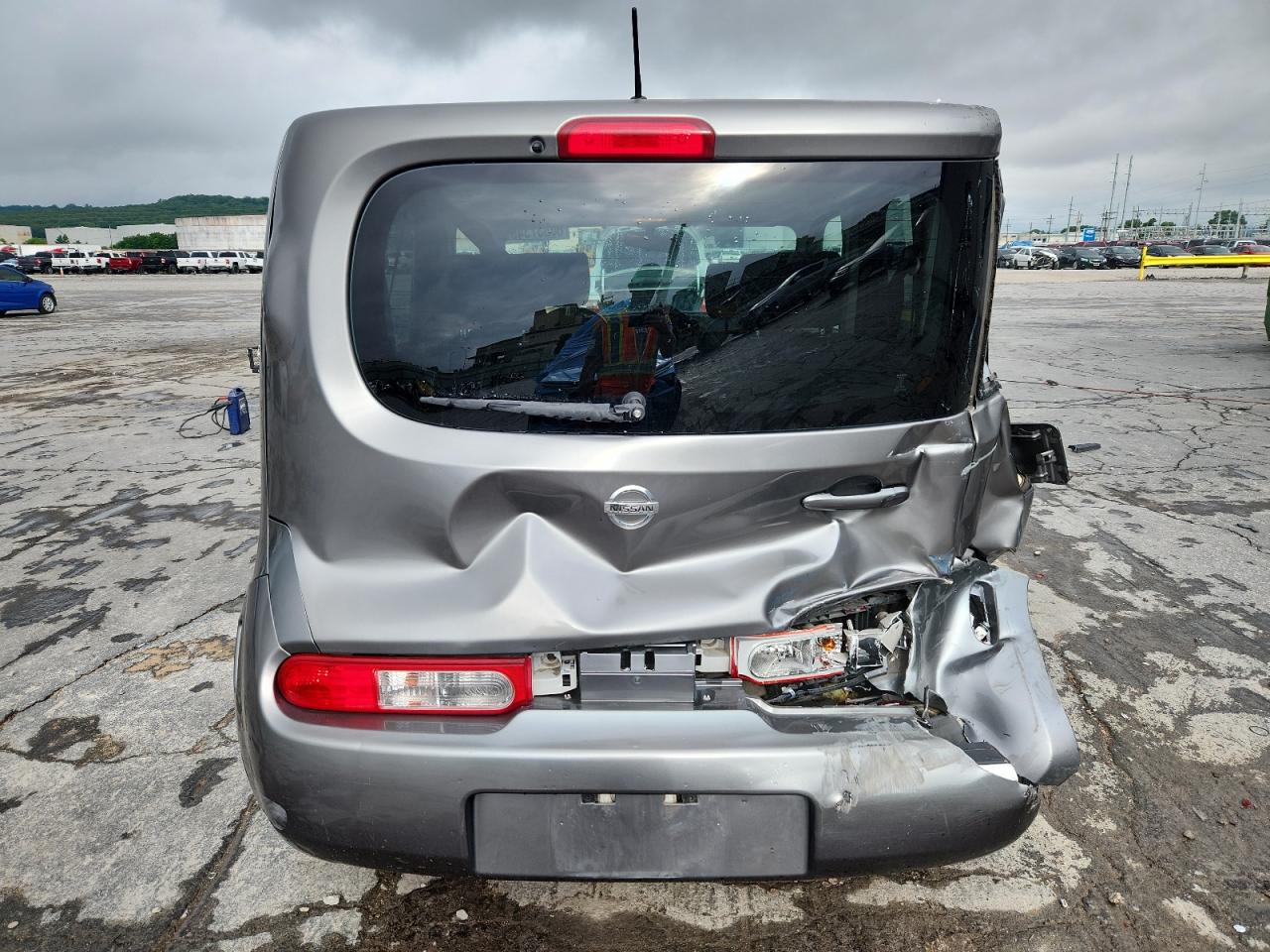 2012 Nissan Cube Base VIN: JN8AZ2KRXCT253626 Lot: 60837345