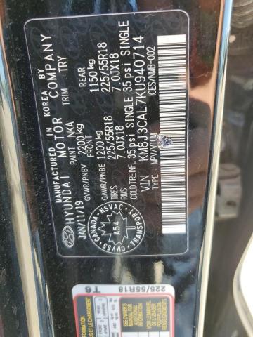 2019 HYUNDAI TUCSON LIMITED  