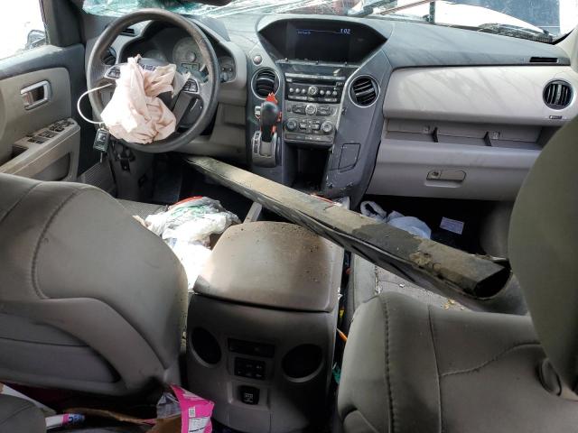  HONDA PILOT 2014 Czarny