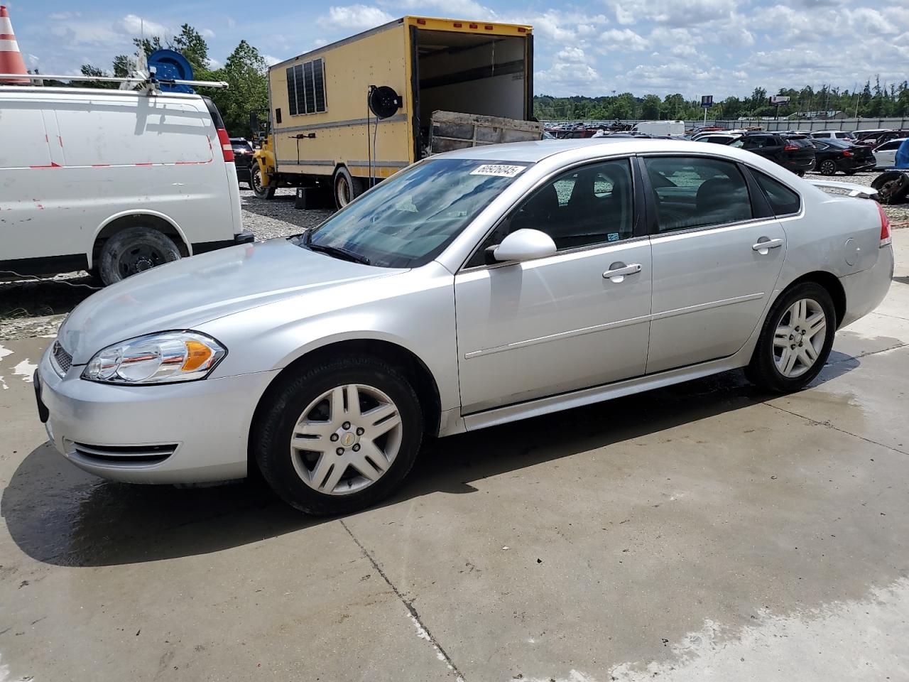 2012 Chevrolet Impala Lt   zu verkaufen in Cahokia Heights, IL - Side