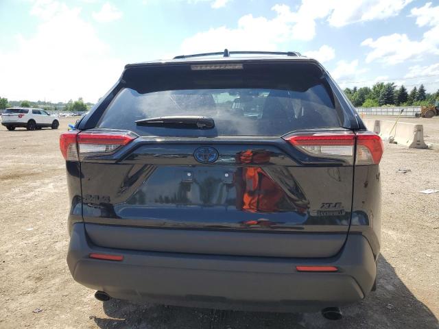  TOYOTA RAV4 2023 Черный