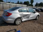 2012 Honda Civic Lx للبيع في Chalfont، PA - Side