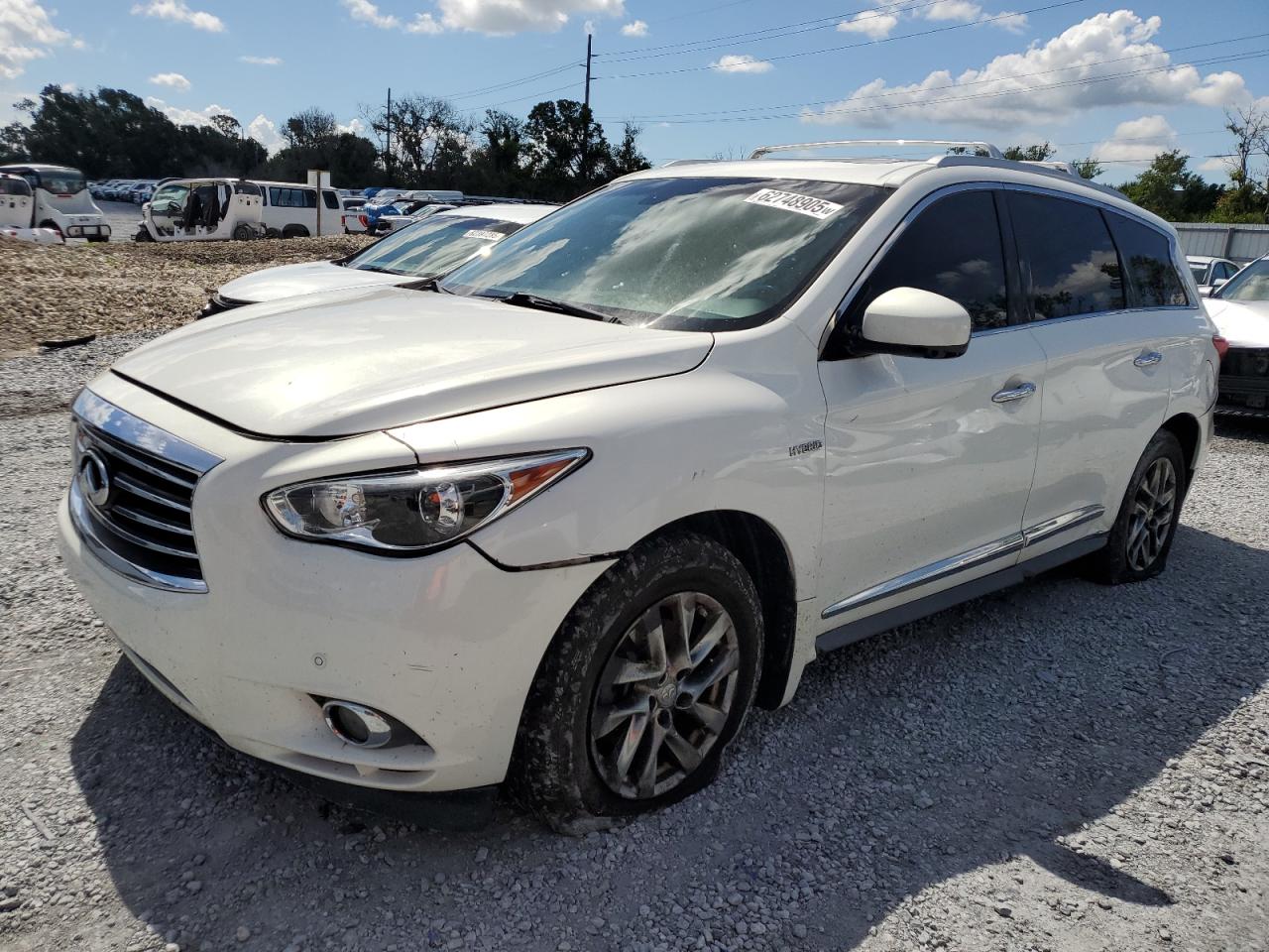 INFINITI QX60 2014 VIN 5N1CL0MM5EC518138