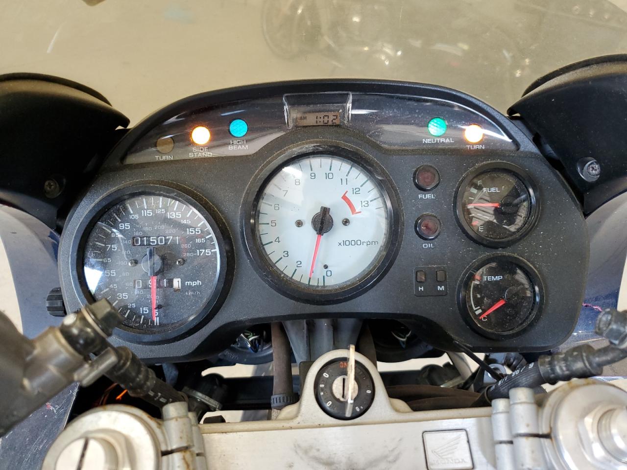 1997 Honda Vfr750 F VIN: JH2RC3605VM700448 Lot: 56935555