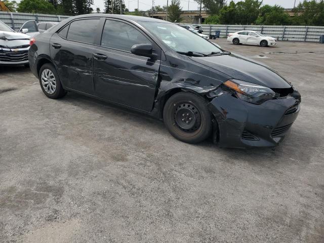  TOYOTA COROLLA 2017 Czarny
