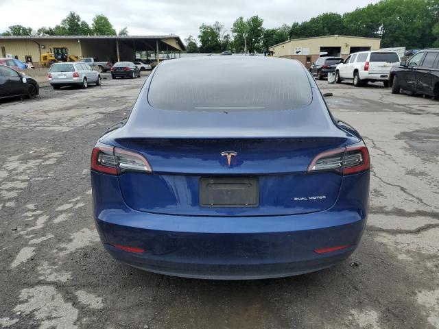 TESLA MODEL 3 2020 Blue