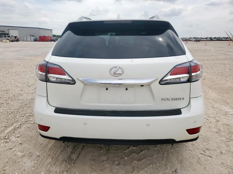  LEXUS RX350 2014 Biały